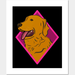 Tilly Dog Posters and Art